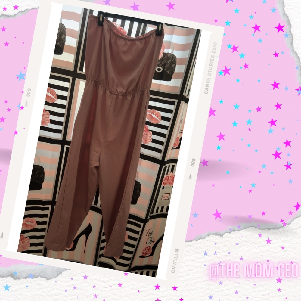 STRAPLESS ROMPER - Picture 2 of 2